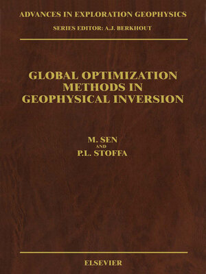 cover image of Global Optimization Methods in Geophysical Inversion